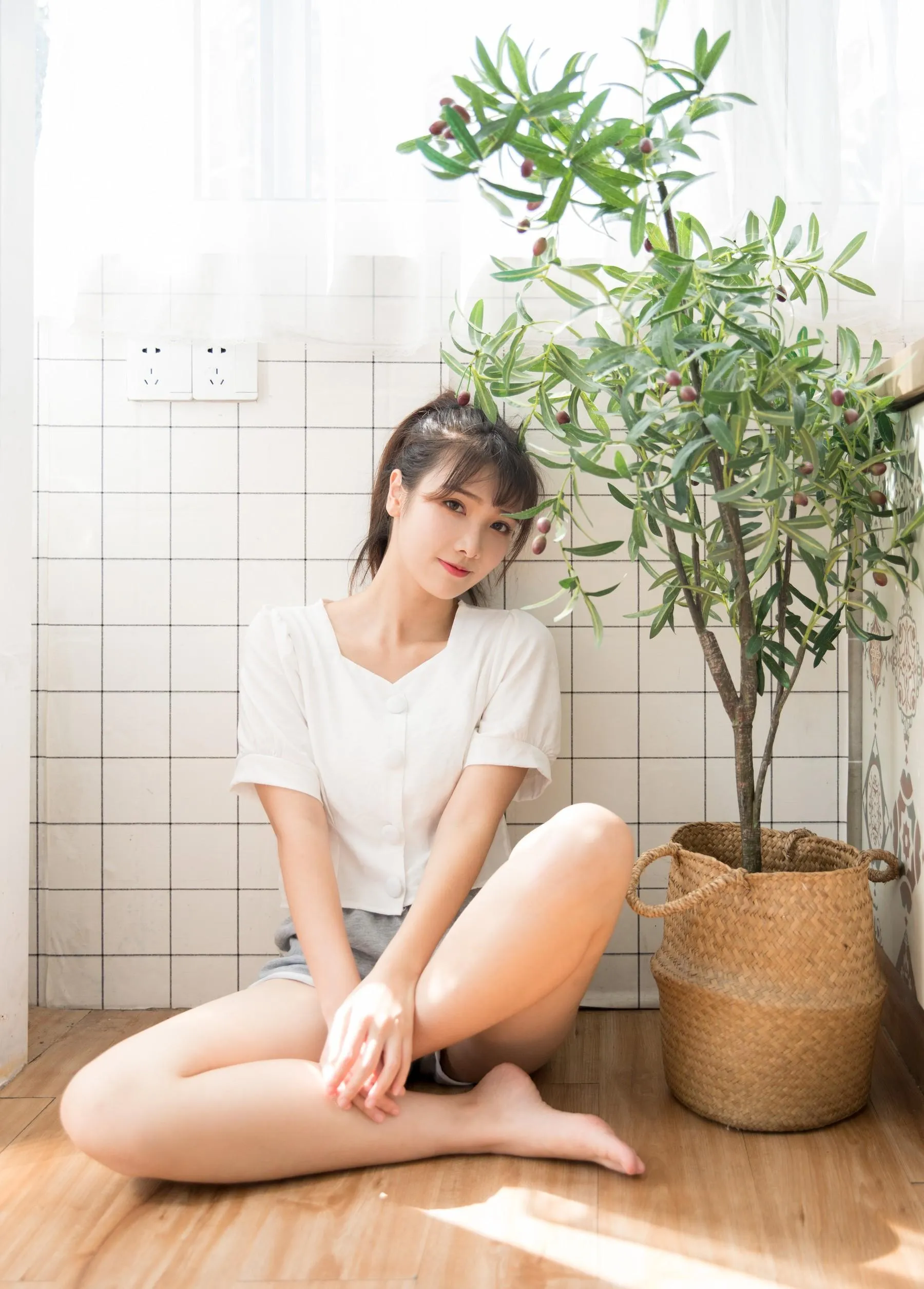 [YITUYU艺图语]2021.11.10 小确幸 湘湘 [22P]插图1